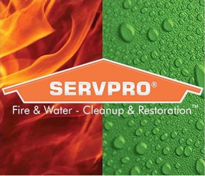 SERVPRO fire and water logo